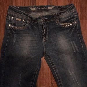 LA idol jeans